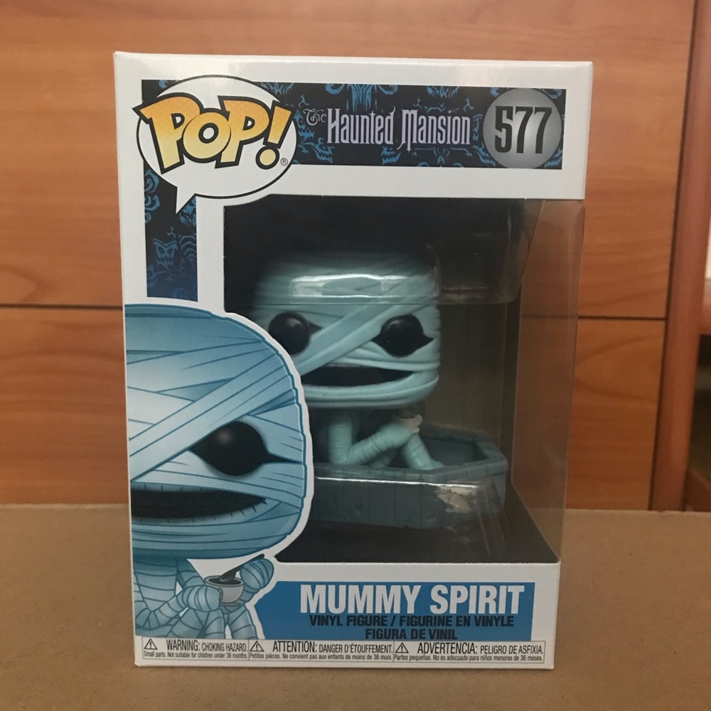Funko POP Mummy Spirit Haunted Mansion 577